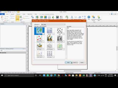 sound level Mapping or contouring by using Surfer