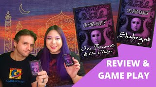 Crazier Eights, 1001 Nights & Shahrzad Review & Playthrough
