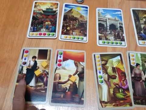  쉽고 자세히 센츄리 향신료의길 규칙 설명 -07-