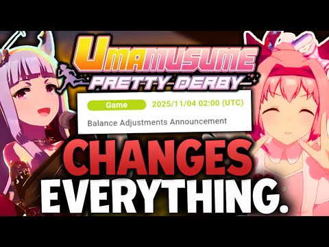 The BIGGEST UPDATE in UMA MUSUME HISTORY.