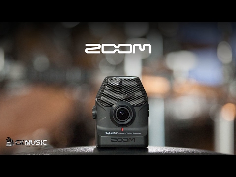 Zoom Q2n Demo With KORG Pa600MY!