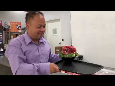 Great Khans Mongolian BBQ Califórnia Como carregar muito