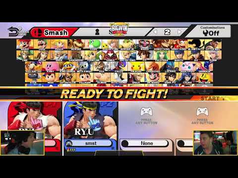 BigWinSmash 30 - Winners Quarters - Dav (Ryu) v Smesty (Ryu)