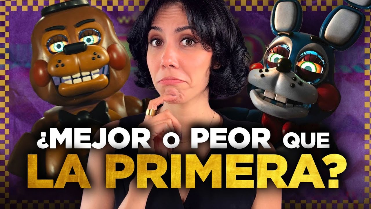 FIVE NIGHTS AT FREDDY’S 2, OPINIÓN SINCERA
