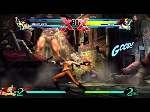 UMVC3 Ldn Joseph Vs Chrome Alchemist Ft10