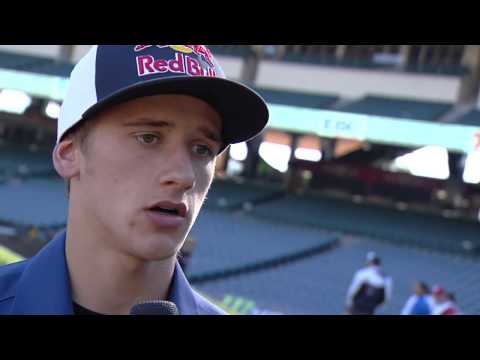 Supercross LIVE! 2013 - Ken Roczen at First Round in Anaheim
