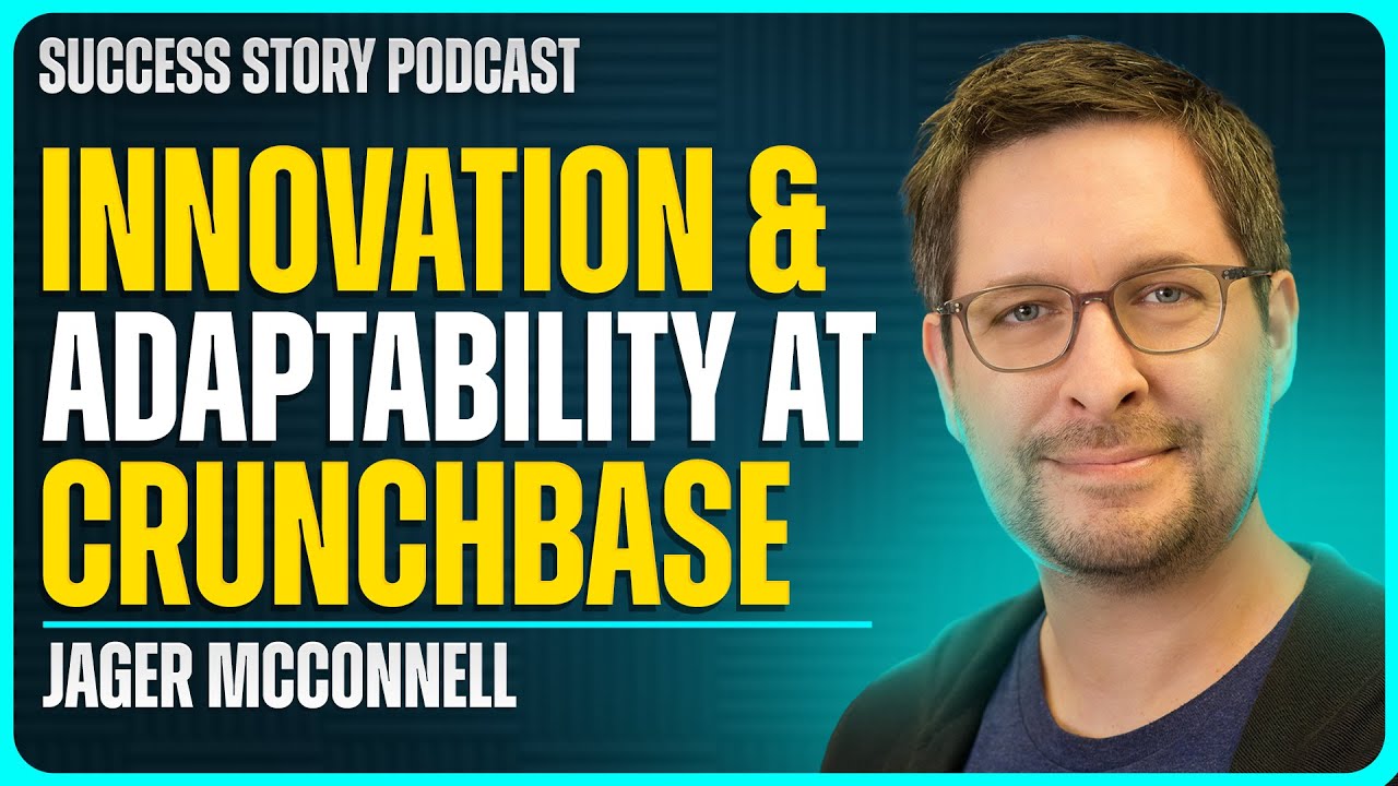 Jager McConnell - CEO of Crunchbase - YouTube