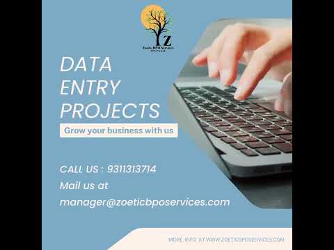 BEST DATA ENTRY PROJECTS IN INDIA