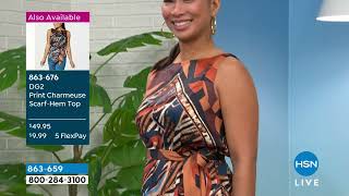 HSN | DG2 by Diane Gilman Fashions 04.20.2024 - 02 PM