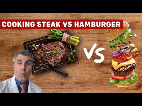 Why It’s Ok to Eat Steak Rare, But Not Hamburger