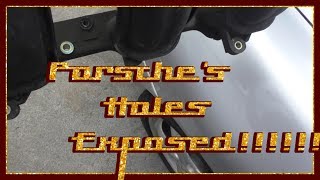 Porsche Boxster 986 Passenger Intake Manifold Removal