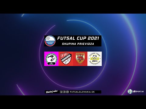 FUTSAL CUP,  SKUPINA PRIEVIDZA, 1.-2.5.2021
