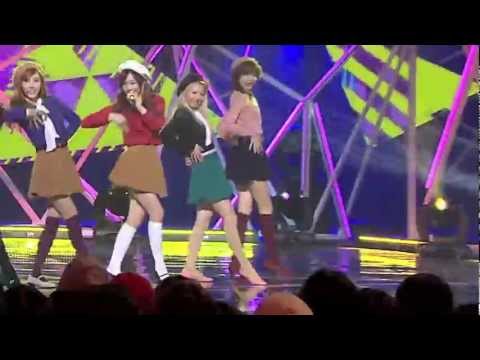 130105 Dancing Queen + I Got A Boy @ Music Core - Hyoyeon SNSD Cuts