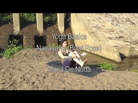 Navasana (Boat Pose) with Maria De Noda