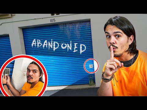 Breaking Into An Abandoned Storage Unit! Video