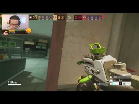 CLUTCH DO GC DE SMOKE NO LITORAL, NICE DMS - MELHORES MOMENTOS RAINBOW SIX
