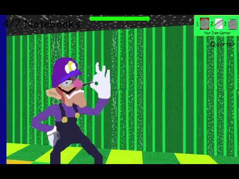 BALDI SA STAL TEENEGEROM!!! Baldi's Basics Mod: Character's Basics 1.4.3/Remastered Edition