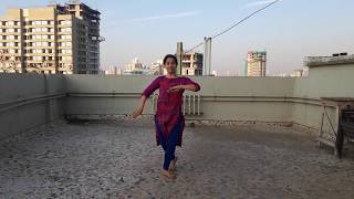 Daryaa unplugged. Dance cover- Sanika Gadgil
