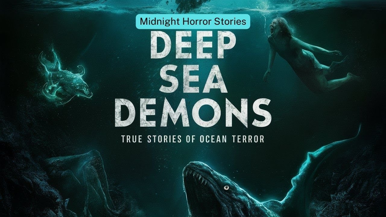 Deep Sea Demons: True Stories of Ocean Terror - Horror Stories