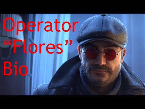 Y6S1 Operator “Flores” Bio! New Argentinian Attacker in Rainbow Six Siege!