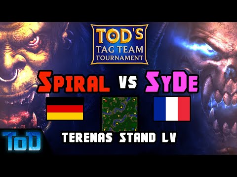 Spiral vs SyDe #1 - Terenas Stand
