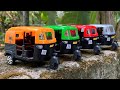 Unboxing CNG Autorickshaw Driving Them