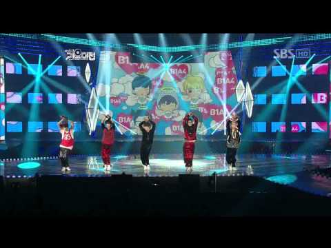 B1A4 - Beautiful Target @SBS MUSIC FESTIVAL 가요대전 20111229