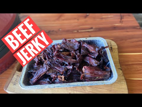 How to make great Beef Jerky on a Smoker without a...