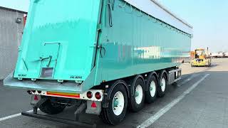 Купить полуприцеп самосвал Kel-Berg 4-axle Tipper/Kipper/Tiptrailer 65 m³ - Изображение 4 | Autoline TJ Полуприцеп самосвал Kel-Berg 4-axle Tipper/Kipper/Tiptrailer 65 m³ | Изображение 4 - Autoline