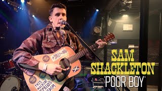 'Poor Boy' SAM SHAKLETON (Woody Guthrie cover, The Fleece, Bristol) BOPFLIX sessions