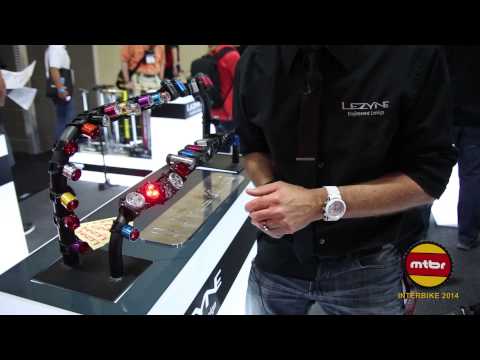 Interbike 2014: Lezyne KTV, Zecto Drive Auto, Macro Drive Duo Lights and Control Drive C02 Pump