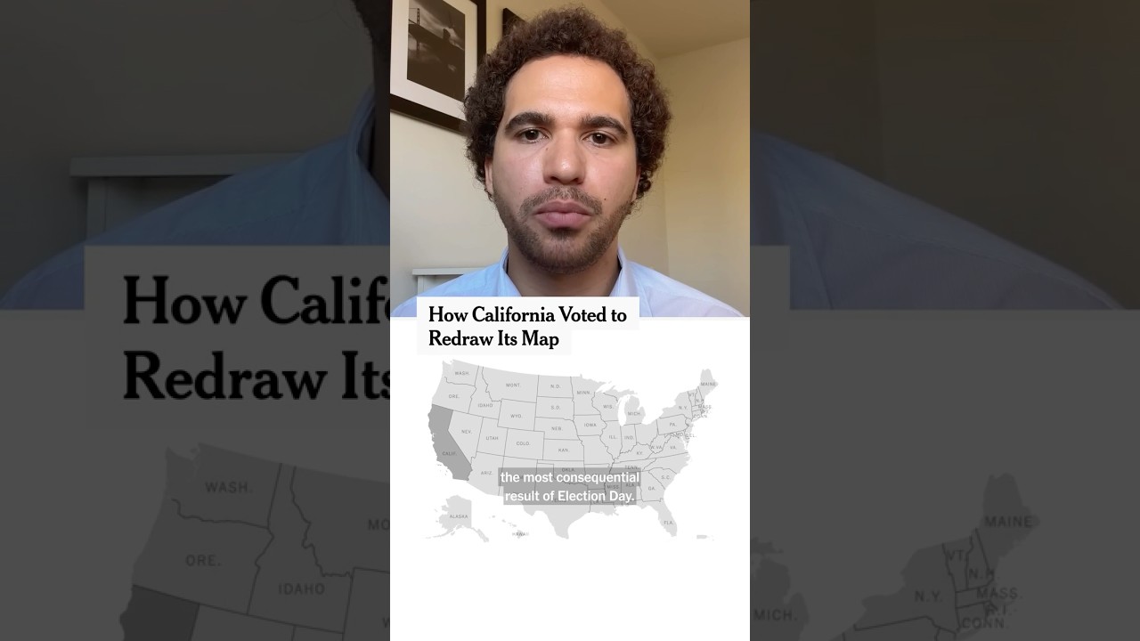 How California Voted to Redraw Its Map