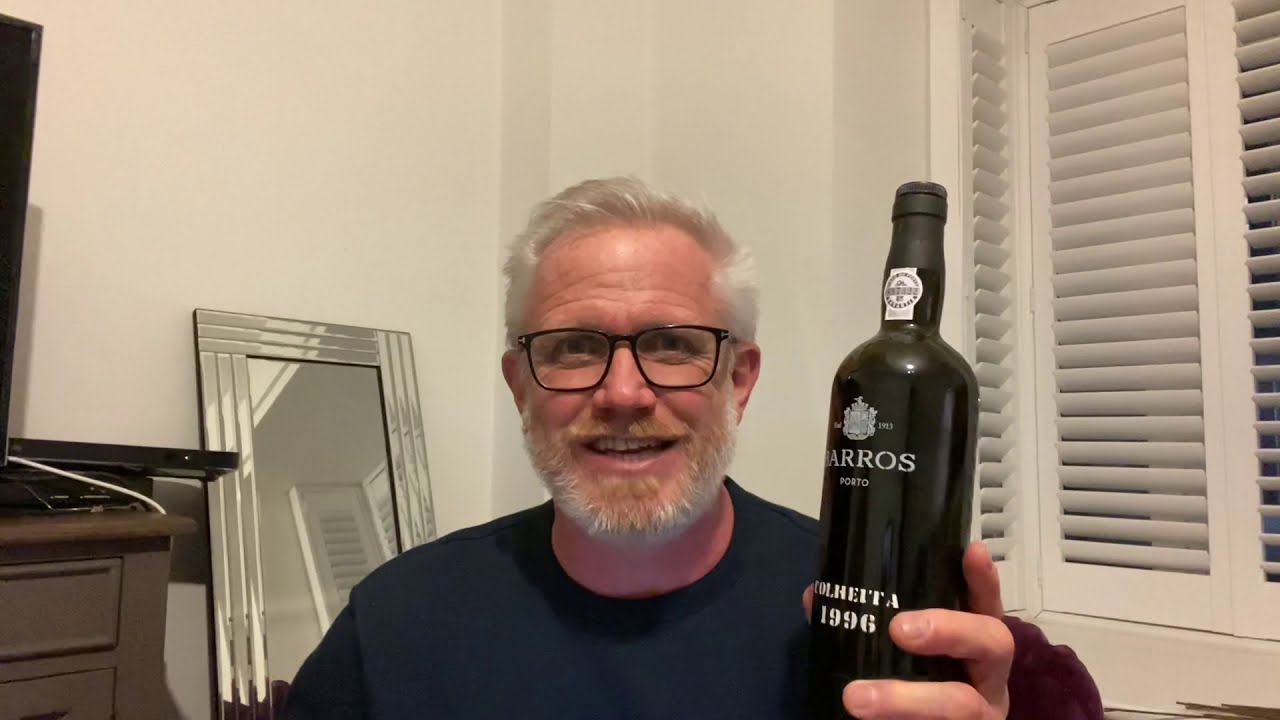 Barros Colheita Port (1996 Review)