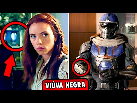 49 DETALHES que você PERDEU em VIÚVA NEGRA (Easter Eggs & Referências)