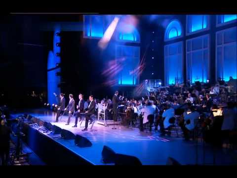 Il Divo - BBC - Proms in the park 2012 - Video