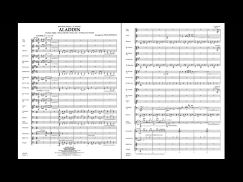 Aladdin (Disney Medley) by Alan Menken | Arr. Paul Jennings