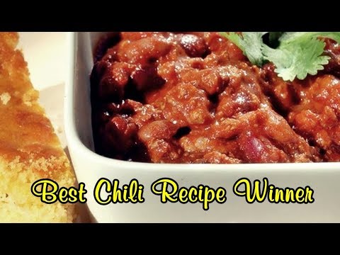 Best Chili Recipe Winner - Simple Recipes