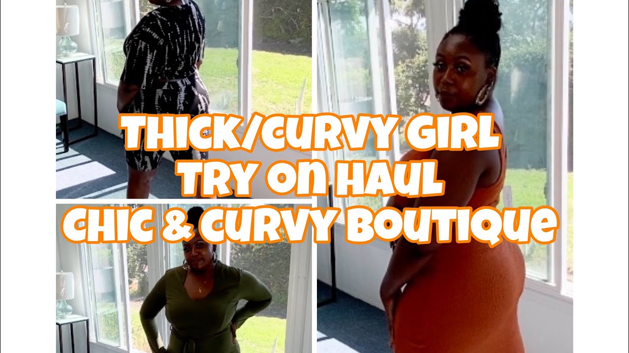 Fall Curvy/Thick Girl Try On Haul | Chic & Curvy Boutique