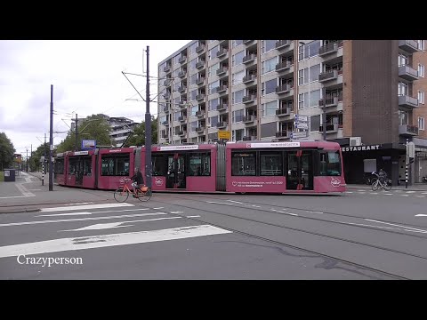 Donorregister 2020 RET Tram Lijn 7 bij Meent Rotterdam