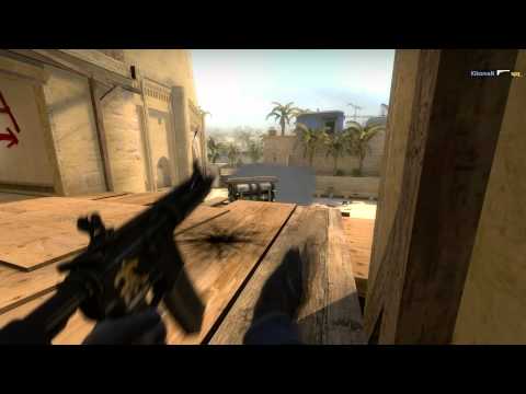 CSGO Game Winning Ace in Overtime