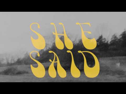 halfnoise - She Said (Official Music Video)