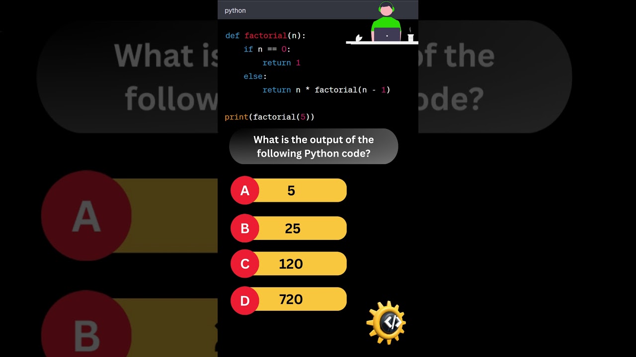 What is the output of the following Python code? #CodeQuizMaster #python #programming