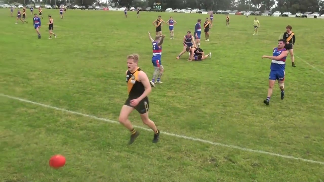 LVFNL Round 17 - Macorna vs Pyramid Hill