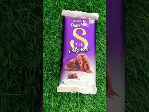 Cadbury dairy milk silk mousse chocolate