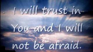 Trust in You - Jeremy Camp (with lyrics)