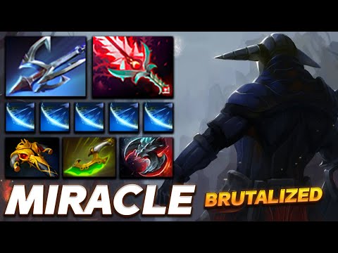 Miracle Sven Brutal Power - Dota 2 Pro Gameplay [Watch & Learn]