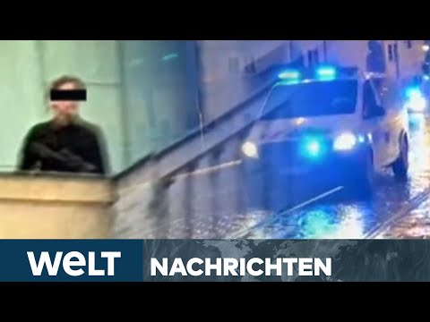 BLUTTAT IN PRAG: Viele Tote und Dutzende Verletzte nach Schüssen an Karls-Universität I WELT STREAM