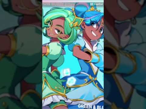 Green leaf dan Blue sprihing