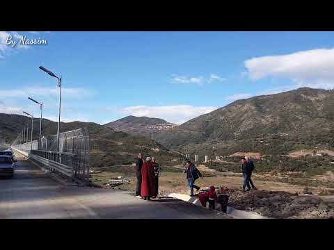 Les ponts entre Djimla et Texana au dessus du Barrage Tabellout wilaya de Jijel
