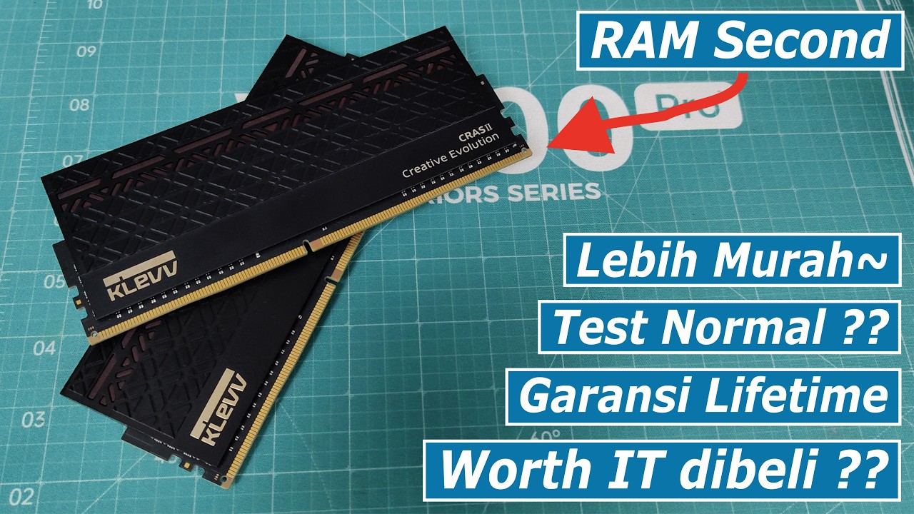 Coba Beli RAM Bekas Murah Apakah Recommend Untuk Rakit PC Jaman Sekarang?
